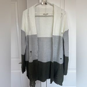 Moral Fiber Shabby Chic Cardigan (S)